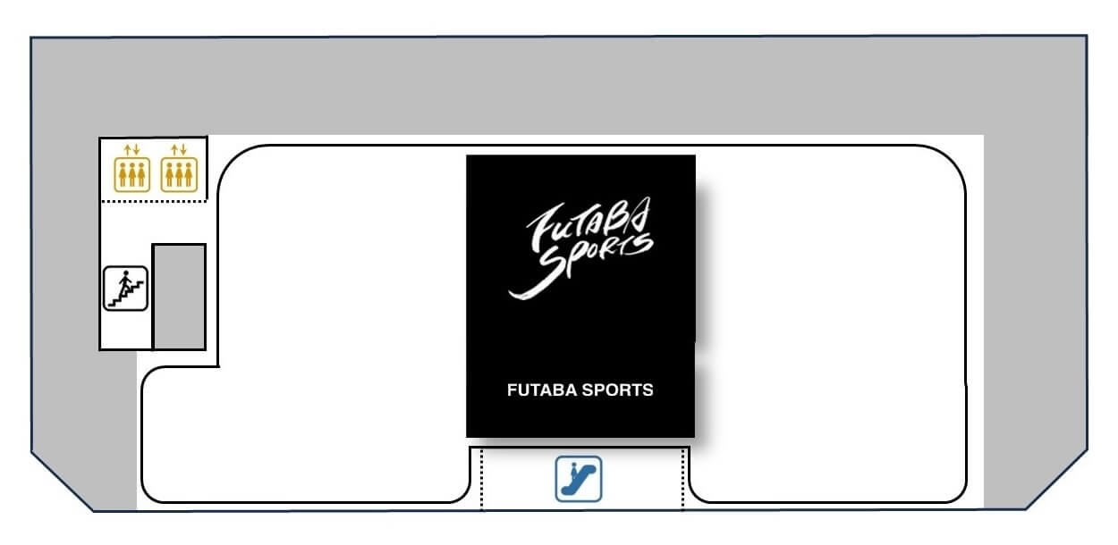 3Fフロアマップ