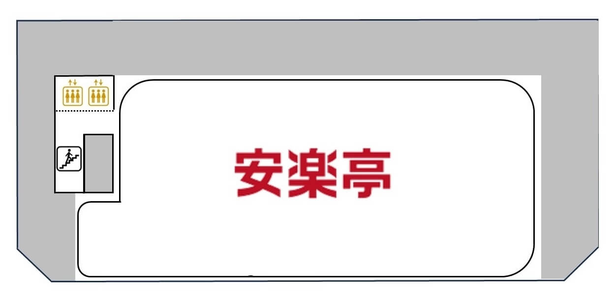 4Fフロアマップ